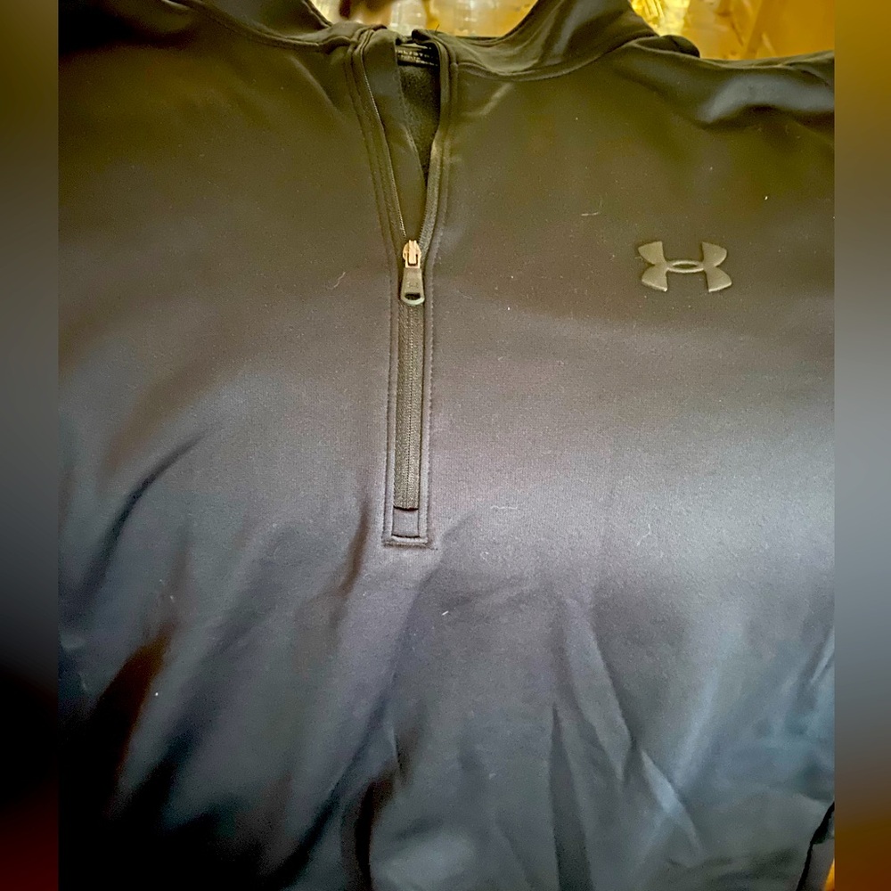 Men’s Under Armour Quarterzip Pullover